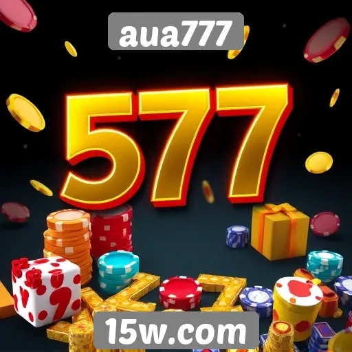 Atrações promocionais e bônus oferecidos por aua777