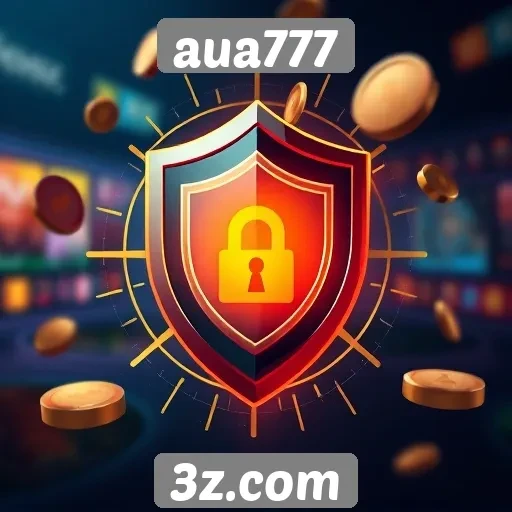 Análise da segurança no site de jogos aua777